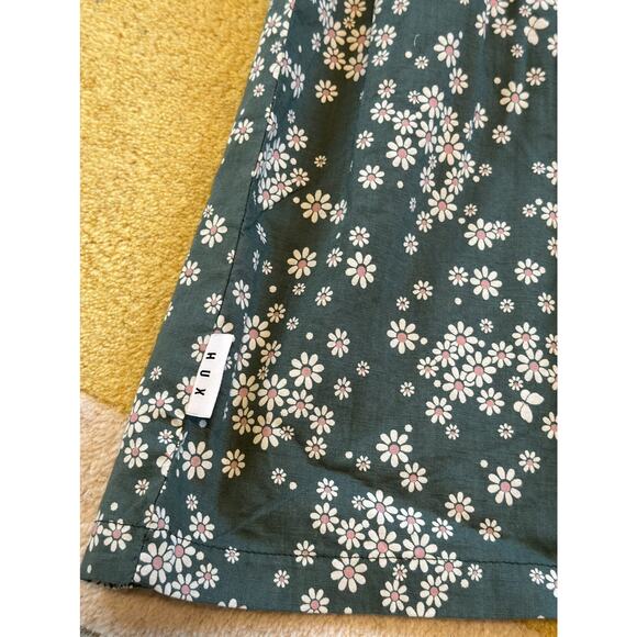 Huxbaby Green Daisy 🌼 Dress - Picture 7 of 7